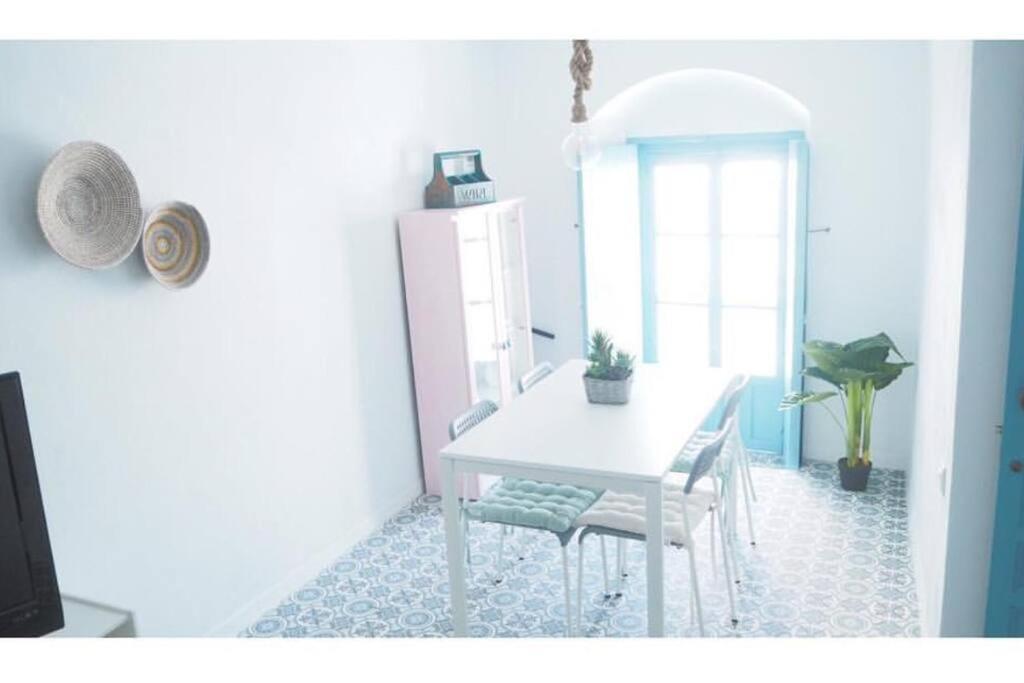 Villa Casa Arena Y Sal En Pleno Casco Antiguo De Vejer Vejer de la Frontera Exterior foto