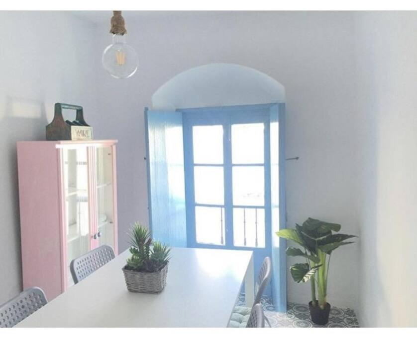 Villa Casa Arena Y Sal En Pleno Casco Antiguo De Vejer Vejer de la Frontera Exterior foto