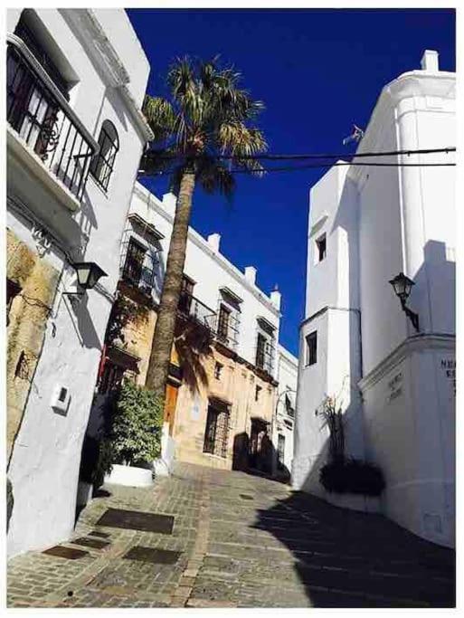 Villa Casa Arena Y Sal En Pleno Casco Antiguo De Vejer Vejer de la Frontera Exterior foto
