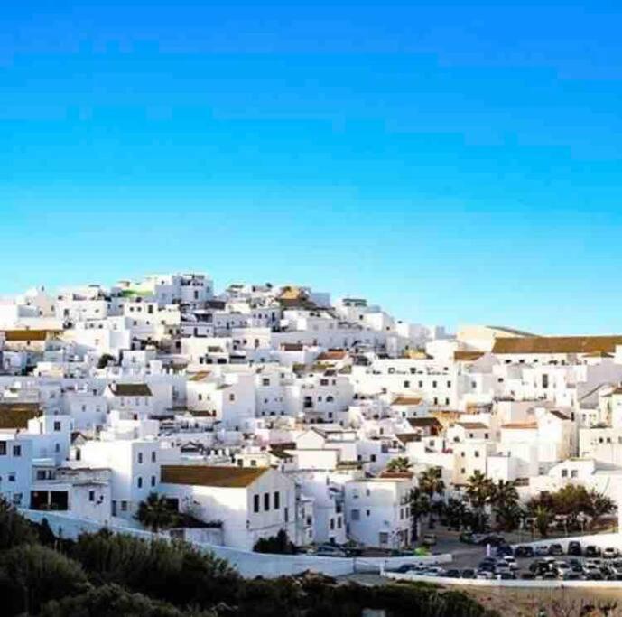 Villa Casa Arena Y Sal En Pleno Casco Antiguo De Vejer Vejer de la Frontera Exterior foto