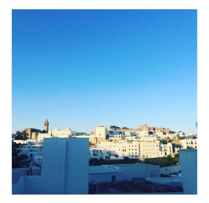 Villa Casa Arena Y Sal En Pleno Casco Antiguo De Vejer Vejer de la Frontera Exterior foto